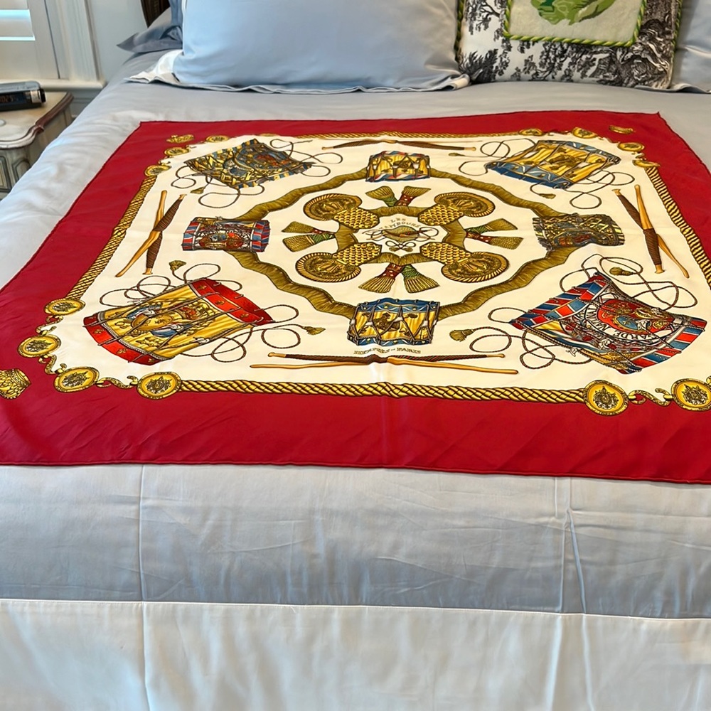 Hermes scarf